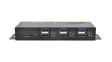 EX-1189HMVS-3 USB Hub, 7x USB 3.2 Gen 1, USB A Socket