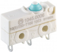 1045.0903 Micro switch 10 A Plunger 1 change-over (CO)