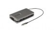 DKT31CSDHPD3 USB-C Docking Station HDMI/RJ45/SD-Card/USB 3.1 Type-A/USB 3.1 Type-C