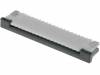 F1003WR-S-18PT Разъем: FFC / FPC; горизонтальный; PIN:18; SMT; 0,5А; 30мОм; 1мм