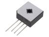 BR1505L, Однофазный выпрямительный мост; Urmax:50В; If:15А; Ifsm:300А, DC COMPONENTS
