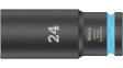 05004839001 Deep Hex Socket, 24mm, 1/2"