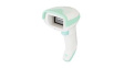 GM4500-HC-433-WLC Barcode Scanner, 1D Linear Code/2D Code, 10 ... 710 mm, PS/2/RS232/USB, Wireless, Light Green/White