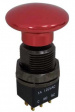 RND 210-00616 Emergency Stop Switch, 2CO, ON-(ON), IP67, Soldering Lugs