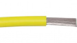 6824 YL005 [30 м] Hook-Up Cable Bare Copper 0.56mm\x1a Yellow 30m