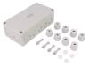 RKK 4/22-22X4? Корпус: соединительная коробка; Х:94мм; Y:180мм; Z:57мм; IP54