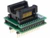 DIL24W/SOIC24 ZIF 300MIL Адаптер: DIL24-SO24; 300mils