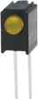 A264B/UY/S530-A3 PCB LED 3 mm round Yellow standard