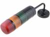 KS-AD/3D CZ K 125/RYG/M, Сигнализатор: световая колонна; Uпит:20?30ВDC; LED; IP54, W2