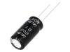 PF1J471MNN1225 Конденсатор: электролитический; THT; 470мкФ; 63ВDC; O12,5x25мм