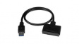 USB312SAT3CB USB to Serial Adapter for 2.5" Drives, USB-A - SATA