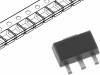 BCX56-10.115 Транзистор: NPN; биполярный; 80В; 1А; 500мВт; SOT89