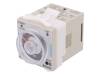 AT8N, Реле времени; 0,05с?100ч; DPDT/ SPDT + SPDT; 100?240ВAC; PIN:8, AUTONICS