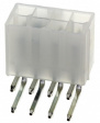 1586041-8 Male connector 90deg 2x4P