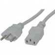 SP-220-10 3-pin device cable CH Type 12 IEC-320-C13 3 m