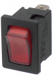 A11631G00000 Rocker switch 1P 10 A 250 VAC