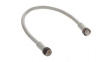 1300250412 Mini-Change A-Size Double-Ended Cordset 5 Poles Female to Male 15 and 18 AWG Gray DeviceNet Thick Flex-Rated 3m