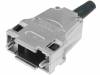 DS1047-03-09M2S, Корпус: для разъемов D-Sub; D-Sub HD 15pin, D-sub 9pin; прямой, CONNFLY