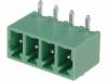15EDGRC-3.81-04P-14-00A(H), Разъемный клеммник; гнездо; "папа"; 3,81мм; угловой 90°; 7А; THT, DEGSON
