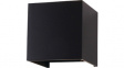 7087 Wall Lamp 6 W,660 lm black