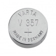 V357 Button cell battery,  Silver Oxide, 1.55 V, 145 mAh