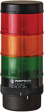 69700055 Signalling column Kompakt 71, red/yellow/green