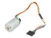 HP 6V MOTOR WITH 48 CPR ENCODER Двигатель: DC; 6ВDC; HP; 10000об./мин; макс.35мНм; 6,5А; 24,2x43мм