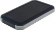 WH145-25-M3-BL Корпус: универсальный; Х: 88мм; Y: 146мм; Z: 25мм; WH; ABS; черный