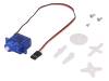 FT90R MICRO CONTINUOUS ROTATION SERVO Двигатель: DC; сервомеханизм; 6ВDC; micro; макс.147мНм