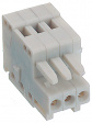 733-103 Female header Pitch 2.5 mm, 3 Poles