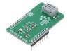 DTH22 2 CLICK Click board; датчик влажности/температуры; 1-wire,I2C; CM2322