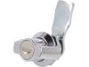 2.PM18.003-21 Lock; V: different cylinder; zinc and aluminium alloy; 21mm