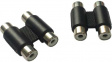 RND 205-00583 Stereo Audio Adapter RCA Socket - RCA Socket