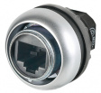 M22-RJ45-SA Гнездо RJ45; 22мм; O22,5мм