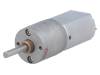 250:1 METAL GEARMOTOR 20DX46L MM 6V CB Двигатель: DC; с редуктором; 6ВDC; 2,9А; Ось: D профиль; 60об./мин.