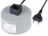 TTZ200/G230/110V Трансформатор: тороидальный; 200ВА; 230ВAC; 110В; 1,8А; 2кг; H:75мм