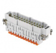 JSHM 24 N male insert, 48 poles + PE  (2 inserts)