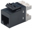 1375055-2 Connector for panel mounting 8 8/8RJ45