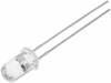 OSC54L5111A LED; 5мм; зеленый (mint); 8,5-9,2лм; 15°; Поверхность: выпуклая