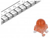 ALMD-EG1E-Z2002, LED; SMD; красный; 12000?27000мкд; 4,2x4,2x6,8мм; 15°; 1,8?2,5В, Broadcom (Avago)