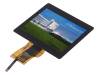 PH320240T023-IHC01, Дисплей: TFT; 3,5"; 320x240; Подсвет: LED; Разм:84,02x75,36x4,55мм, POWERTIP
