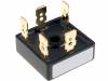 VS-26MT40 Трехфазный диодный мост; Urmax:400В; If:25А; Ifsm:360А; D-63; THT