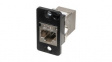 SGACK2SBpm CAT6a Coupler, RJ45 Socket - RJ45 Socket