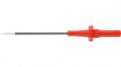 SPS 8034 NI / RT Safety Test Probe diam. 4 mm red 1000 V; 5 A; CAT I