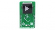 MIKROE-3327 Click board; кнопка; GPIO,PWM; CTHS15CIC05ARROW; mikroBUS вилка