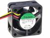 PMD1238PKB1-A.(2).F.GN, Вентилятор: DC; осевой; 12ВDC; 38x38x20мм; 20,39м3/ч; 44дБА; 26AWG, Sunon