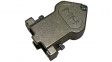 MHDU45ZK9-K D-Sub metal hood Poles 9