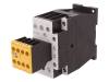 DILMS17-23(230V50HZ,240V60HZ) Контактор:3-полюсный; Вспомогательные контакты: NC x3,NO x2
