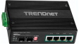 TI-PG62B PoE Switch, Unmanaged, 1Gbps, 120W, RJ45 Ports 4, PoE Ports 4