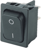 1832.1102, Rocker switch 2P 10 A 250 VAC, Marquardt
